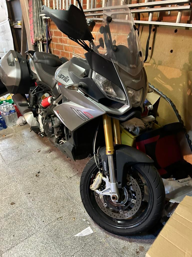 Aprilia Caponord 1200, Motos, Tourisme, 2 cylindres, Particulier, 1200 cm³