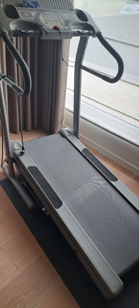 Buffalo loopband, Sport en Fitness, Ophalen, Gebruikt, Metaal, Loopband