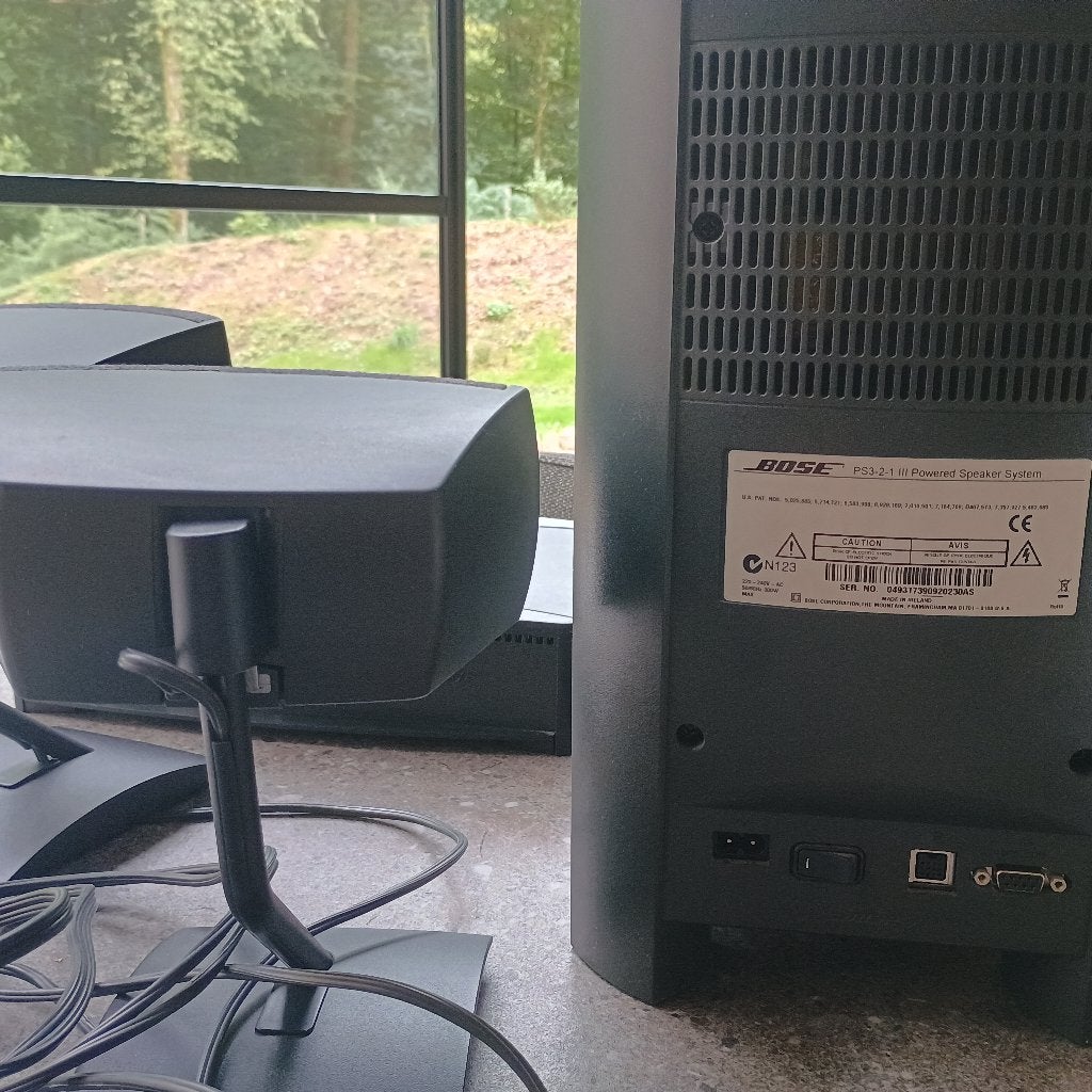 BOSE Dolby surround - Home cinema, Autres marques, Comme neuf, Enlèvement, 70 watts ou plus