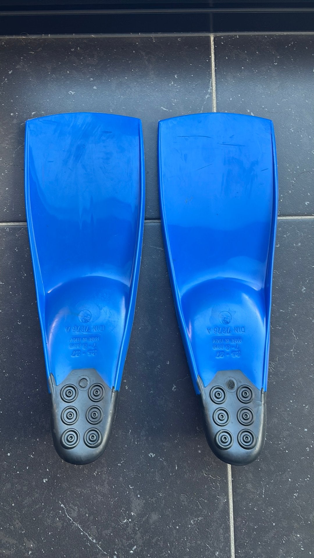 Turbo zwemvliezen, Watersport en Boten, Ophalen of Verzenden, Zo goed als nieuw, Snorkelvinnen