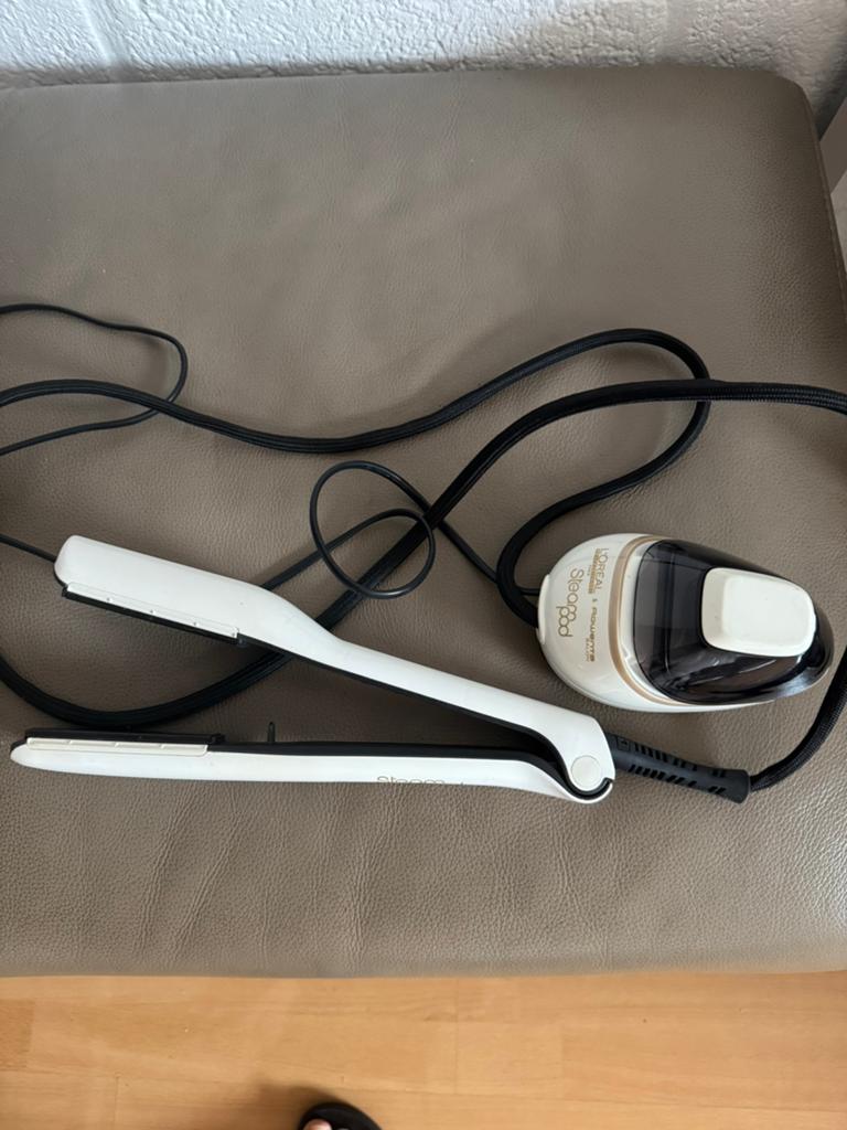 L’oréal Steampod 2.0 - stoomstijltang, Enlèvement, Comme neuf