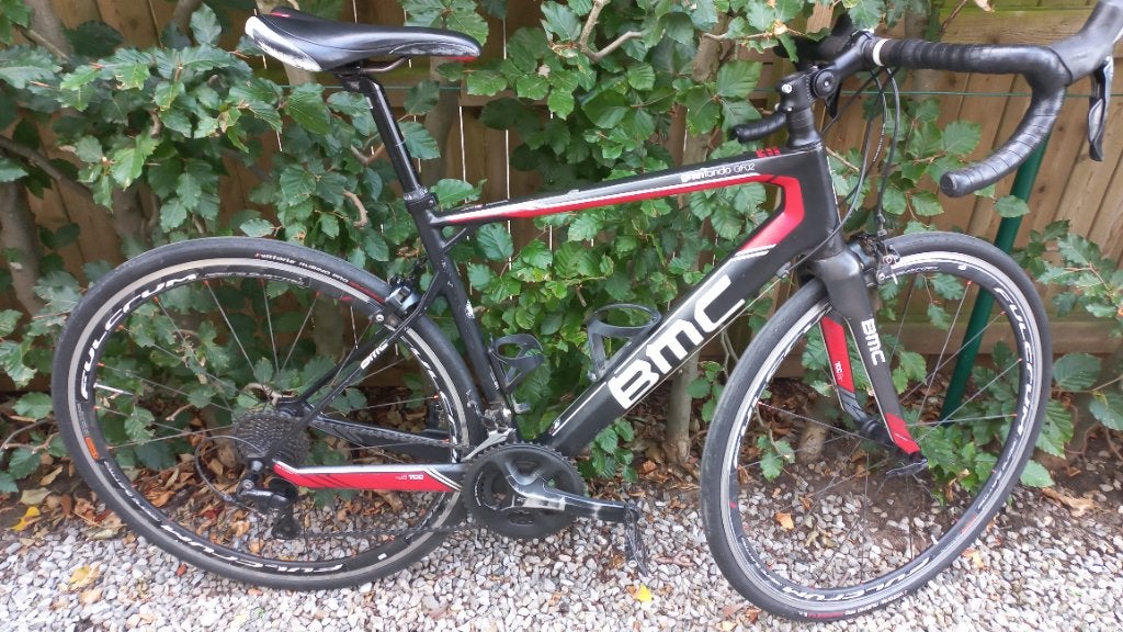Racefiets BMC GranFondo, Ophalen