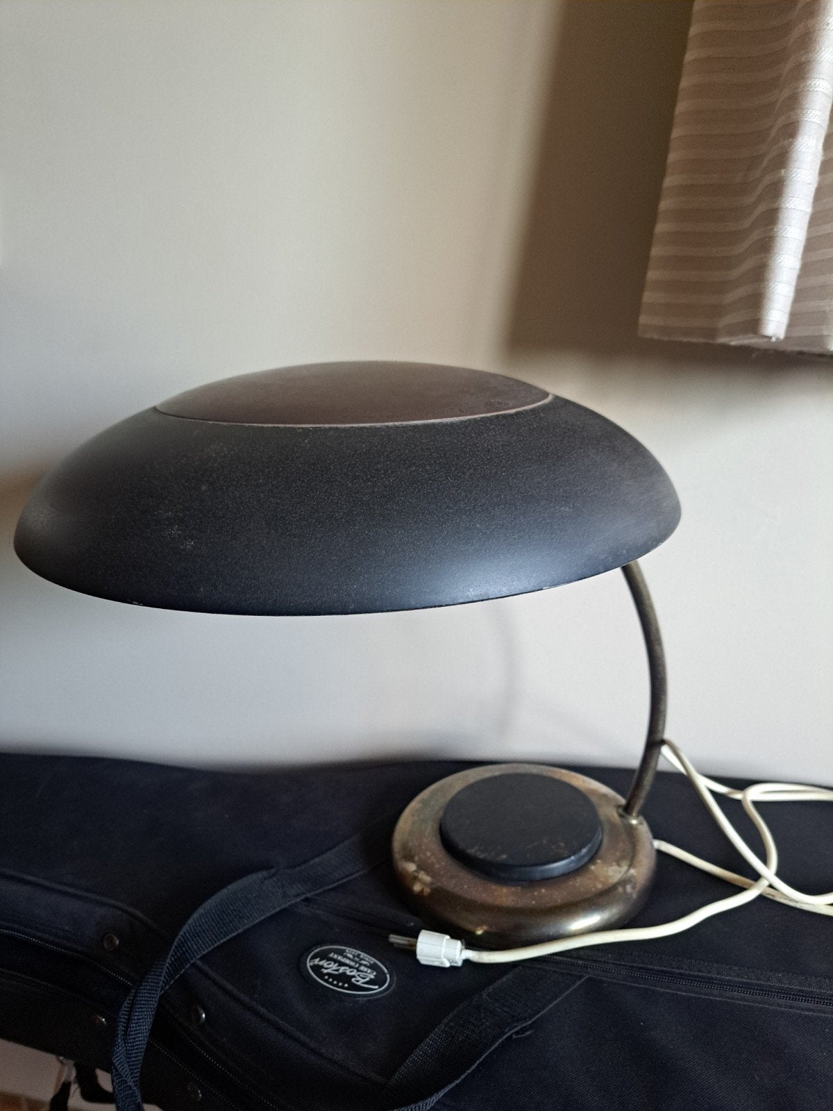 Bauhaus mid-century space-age lamp, Gebruikt, Overige merken, Vintage, Sfeerlamp