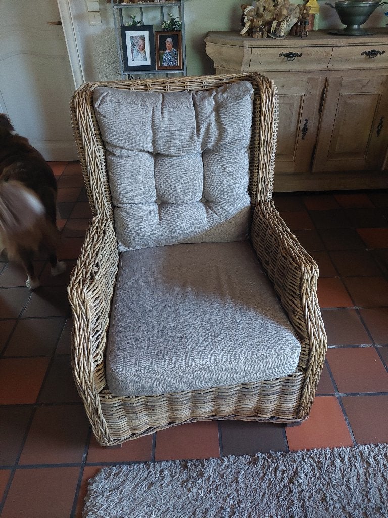 Zetel relax, Ophalen, Minder dan 75 cm, Stof, 50 tot 75 cm