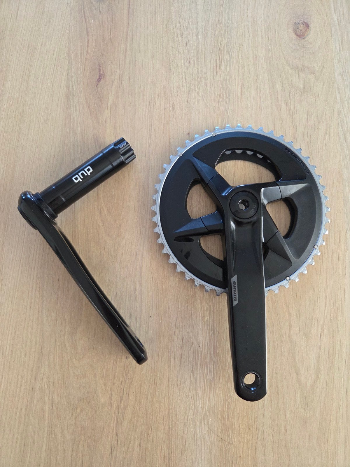 SRAM Rival crank 48/35 - 12sp - powermeter, Crankstel of Pedalen, Ophalen of Verzenden, Zo goed als nieuw, SRAM