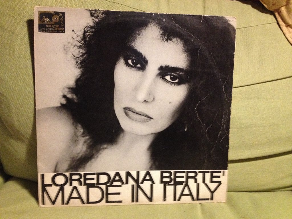 Loredana Berte - Made in Italy, CD & DVD, Vinyles | Rock, Enlèvement ou Envoi, Utilisé, LP, 12 pouces
