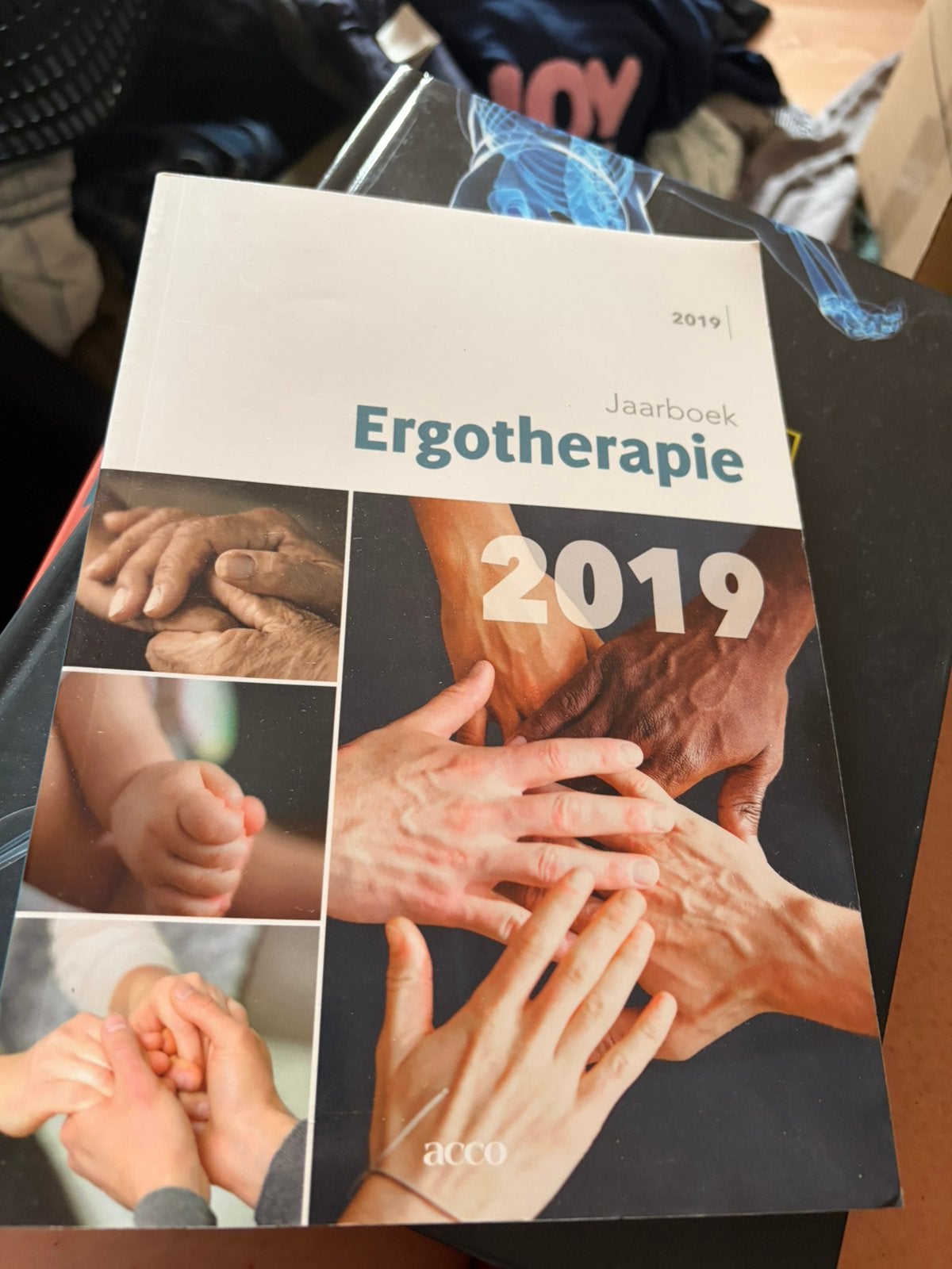 Jaarboek ergotherapie 2019, Ophalen, Zo goed als nieuw