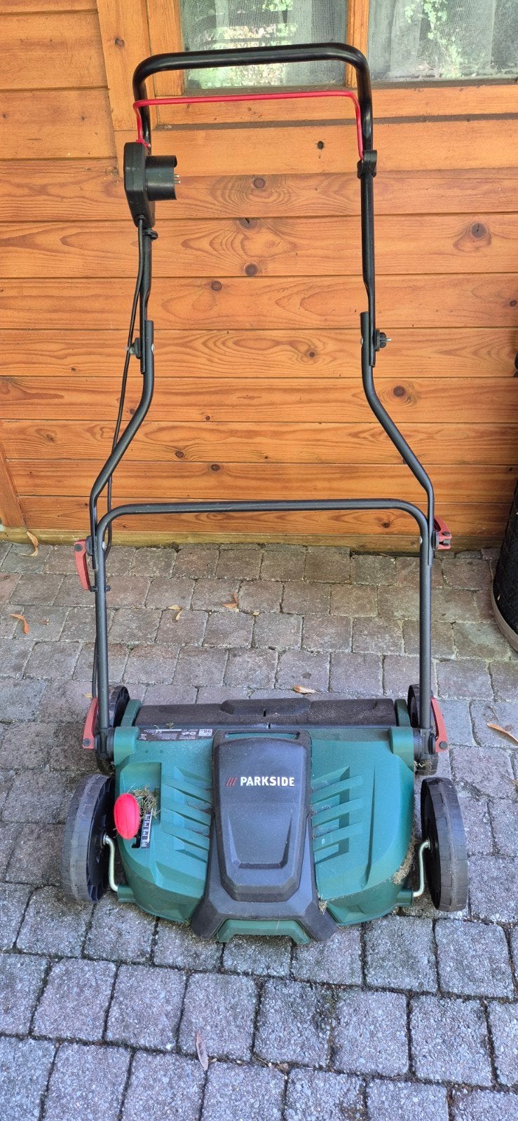 Verticuteder van Parkside, Tuin en Terras, Ophalen