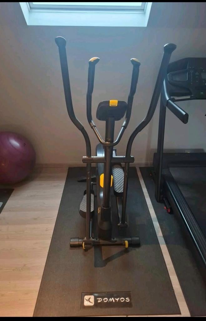 Crosstrainer domyos FEL 520, Sport en Fitness, Fitnessapparatuur, Ophalen, Crosstrainer