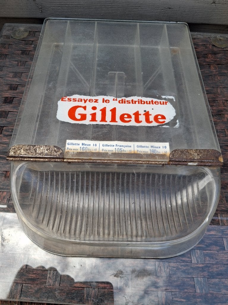 RASOIRS GILETTE, Enlèvement ou Envoi, Utilisé, Ustensile