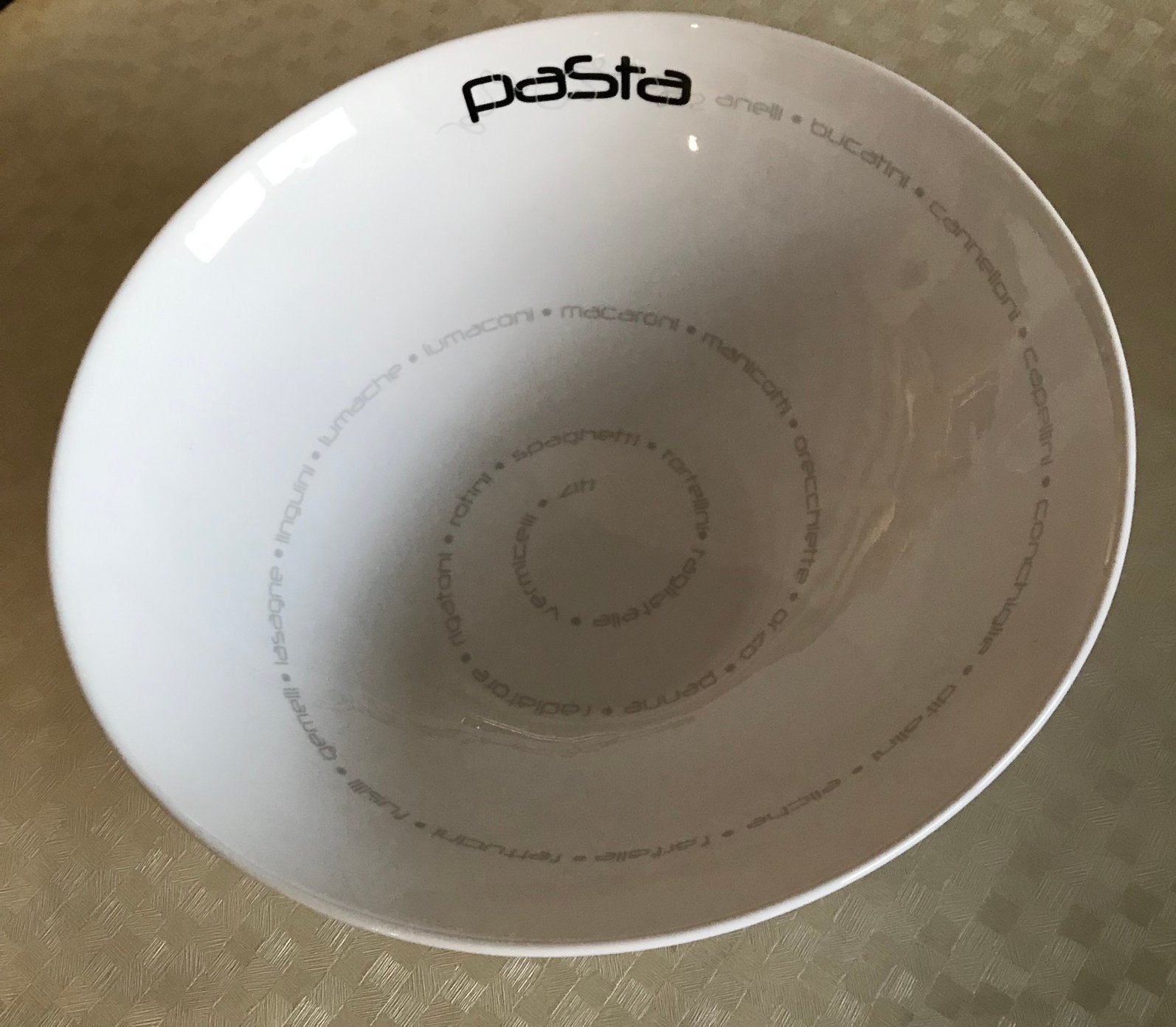 Pastabord S&P diameter 31 cm, Ophalen, Zo goed als nieuw