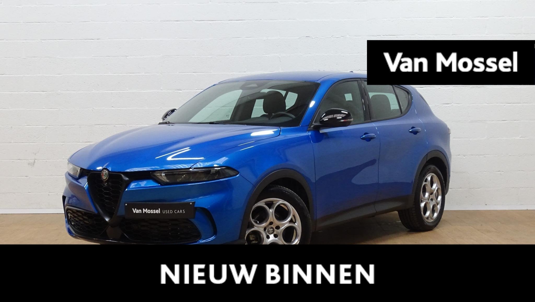 Alfa Romeo Tonale 1.5 130 MHEV Sprint FWD (automatique), Entreprise, 700 kg, Carnet d'entretien, 5 portes