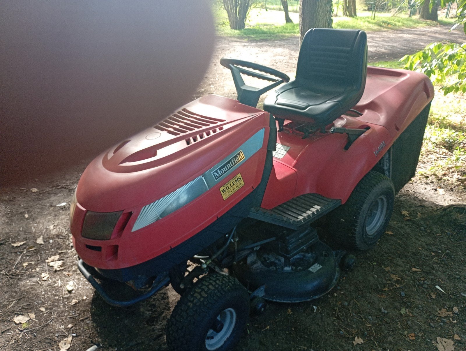 mountfield, Tuin en Terras, Ophalen