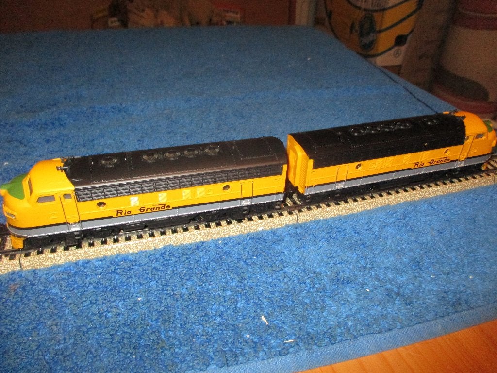 Marklin Rio Grande 3062 + 4062, Enlèvement ou Envoi, Utilisé, Locomotive, Märklin