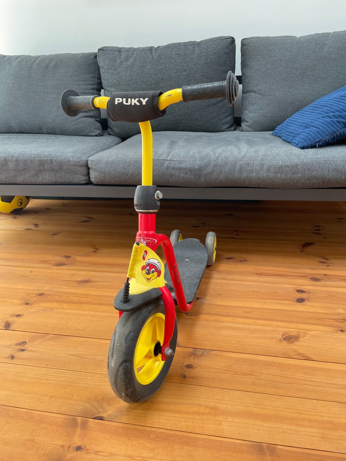 Trotinette Puky R1, Vélos & Vélomoteurs, Trottinettes, Enlèvement, Utilisé, Step simple, Puky