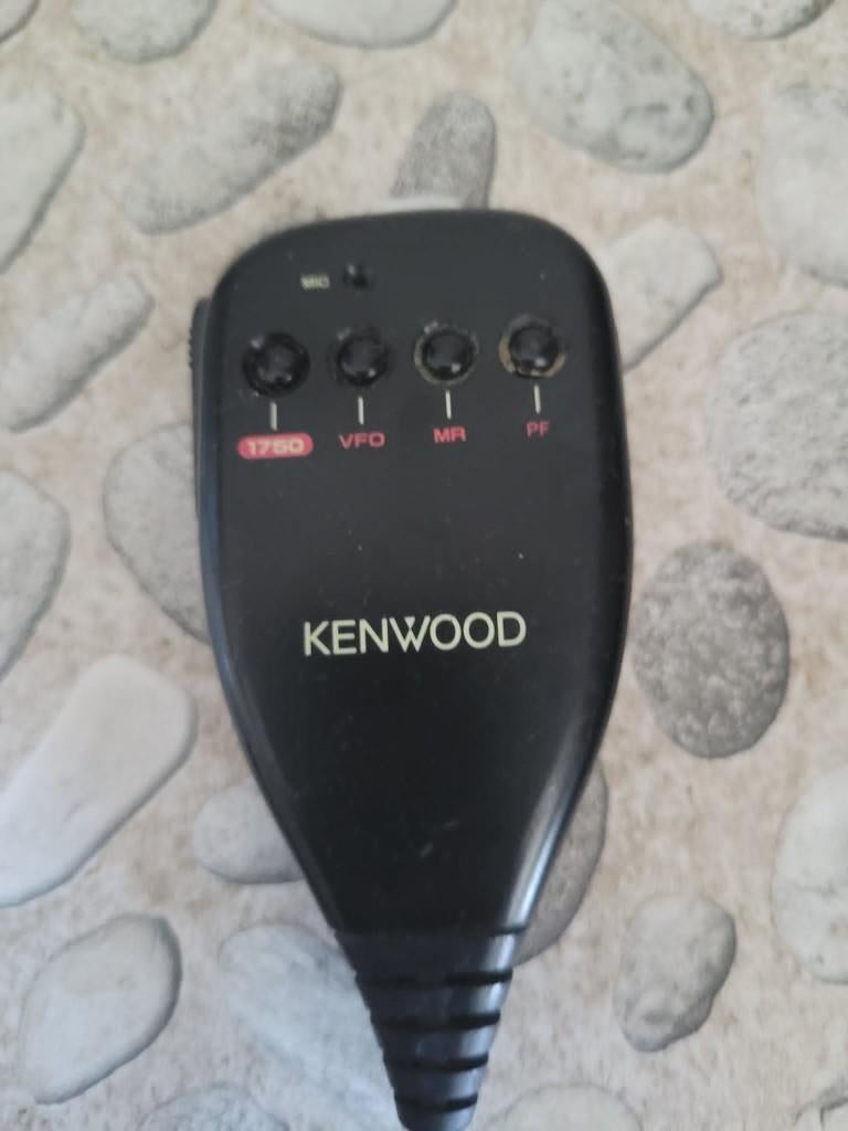 micro origine kenwood lire svp., Télécoms, Émetteurs & Récepteurs, Enlèvement, Utilisé, Émetteur et Récepteur