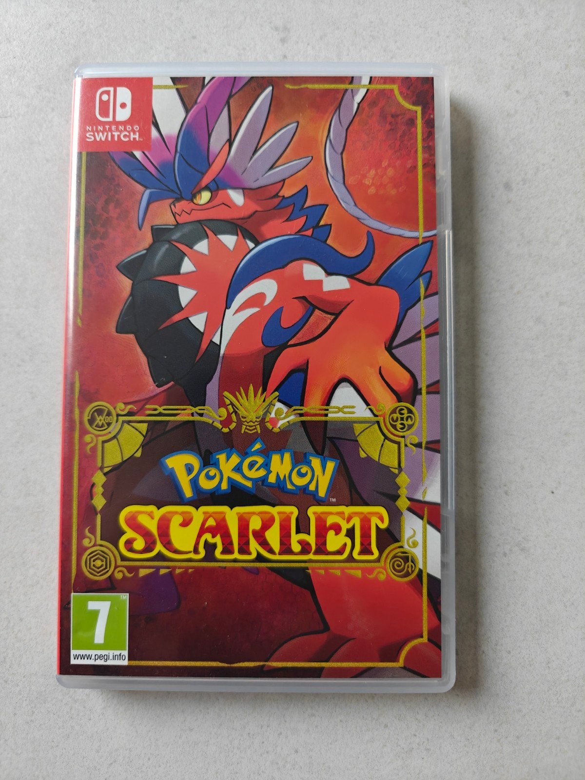 Pokémon Scarlet switch, Games en Spelcomputers, Ophalen of Verzenden, Zo goed als nieuw, Avontuur en Actie, Vanaf 7 jaar
