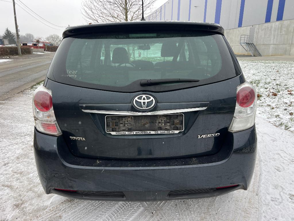 7 Place Toyota Verso 1.6 Diesel, Auto's, Euro 5, 7 zetels, Bedrijf, 5 deurs