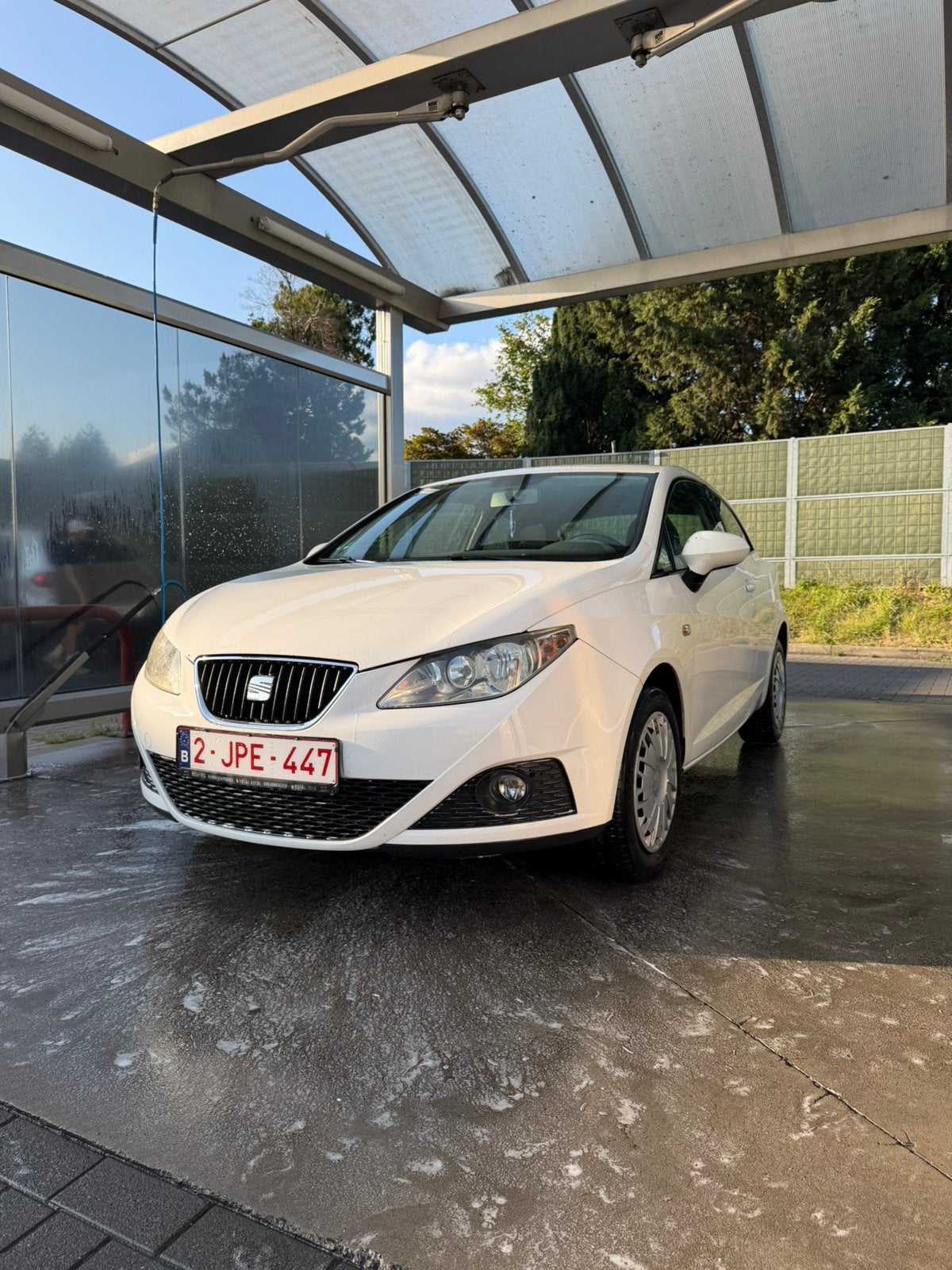 Seat ibiza 1.4 benzine te koop, Autos, Euro 5, Achat, Entreprise, Entretenue par le concessionnaire