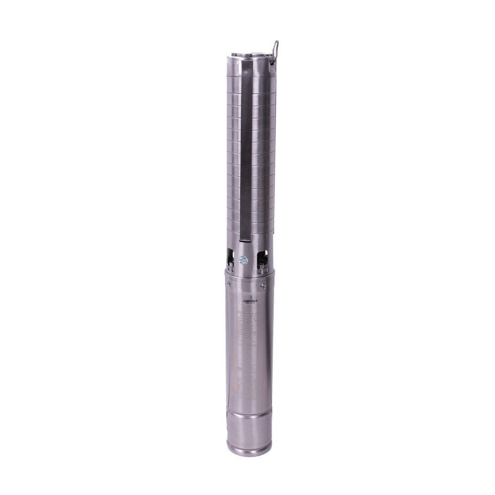 RVS Bronpomp 4" 1,1 kw 230v, Verzenden