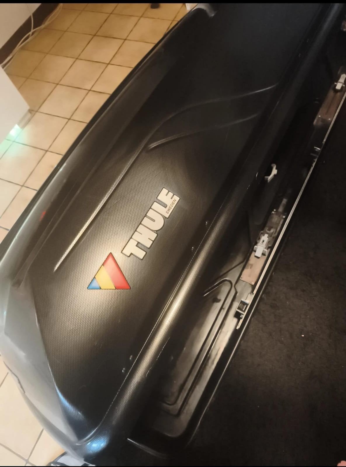 dakkoffer Thule, Autos : Divers, Enlèvement