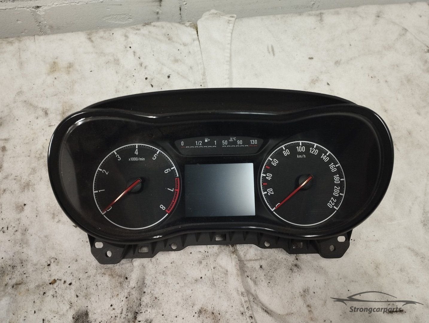 Instrumentenpaneel/tellerklok Opel Corsa E 39107236, Gebruikt, -, -, Opel