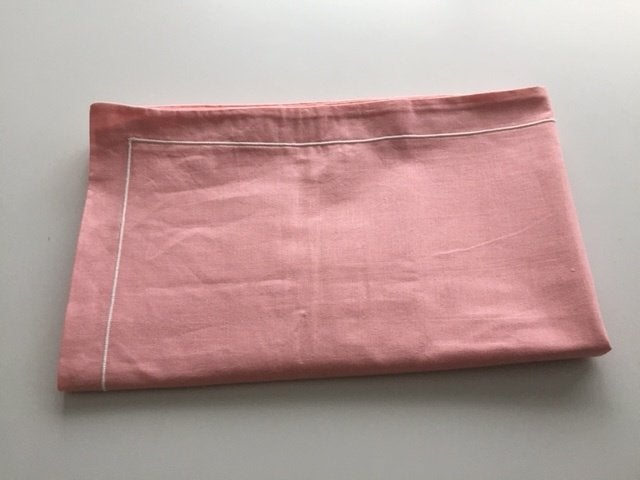 !! splinternieuwe !! rechtkoekige peluw 70 x 160 ( katoen ), Hoeslaken of Sloop, Katoen, Ophalen of Verzenden, Roze