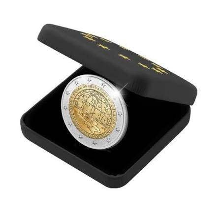 2 euro Belgique 2026 Observatoire poli inversé + BE, Timbres & Monnaies, Enlèvement ou Envoi, Belgique, 2 euros, Série