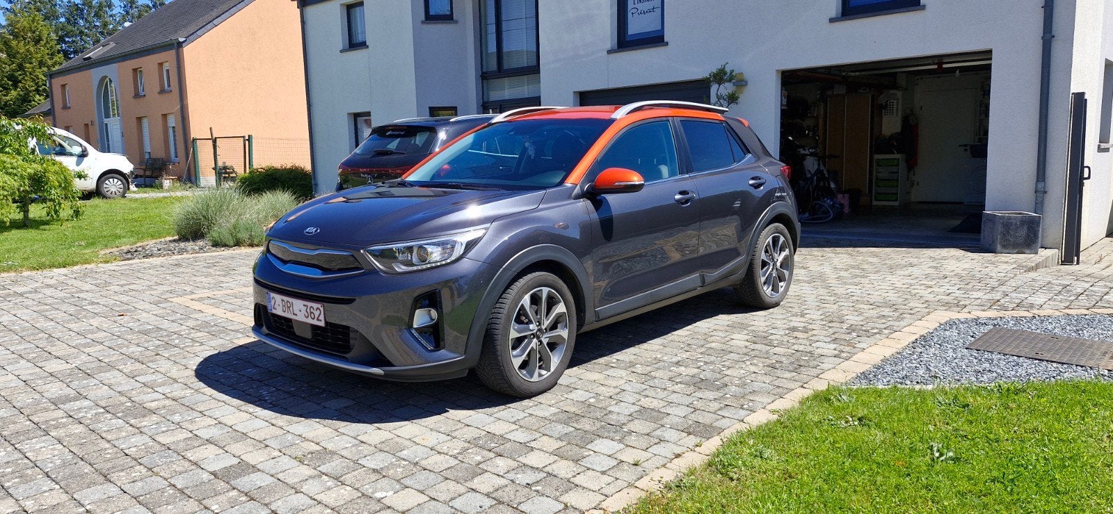 Kia Stonic1.0 T Sense ISG DCT, Auto's, Kia, Stof, Overige kleuren, Particulier, SUV of Terreinwagen