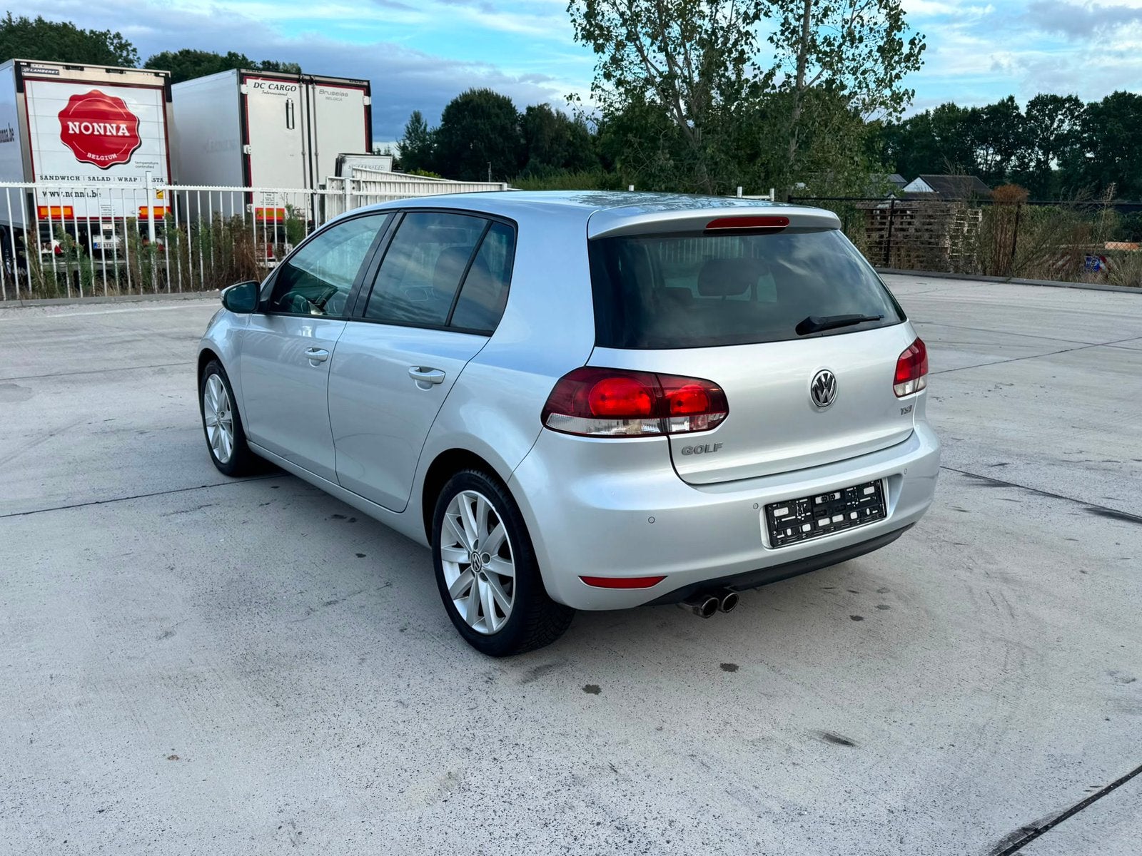 Golf 6 1.4 TSI Highline Prête à immatriculer, Euro 5, Achat, Entreprise, Boîte manuelle