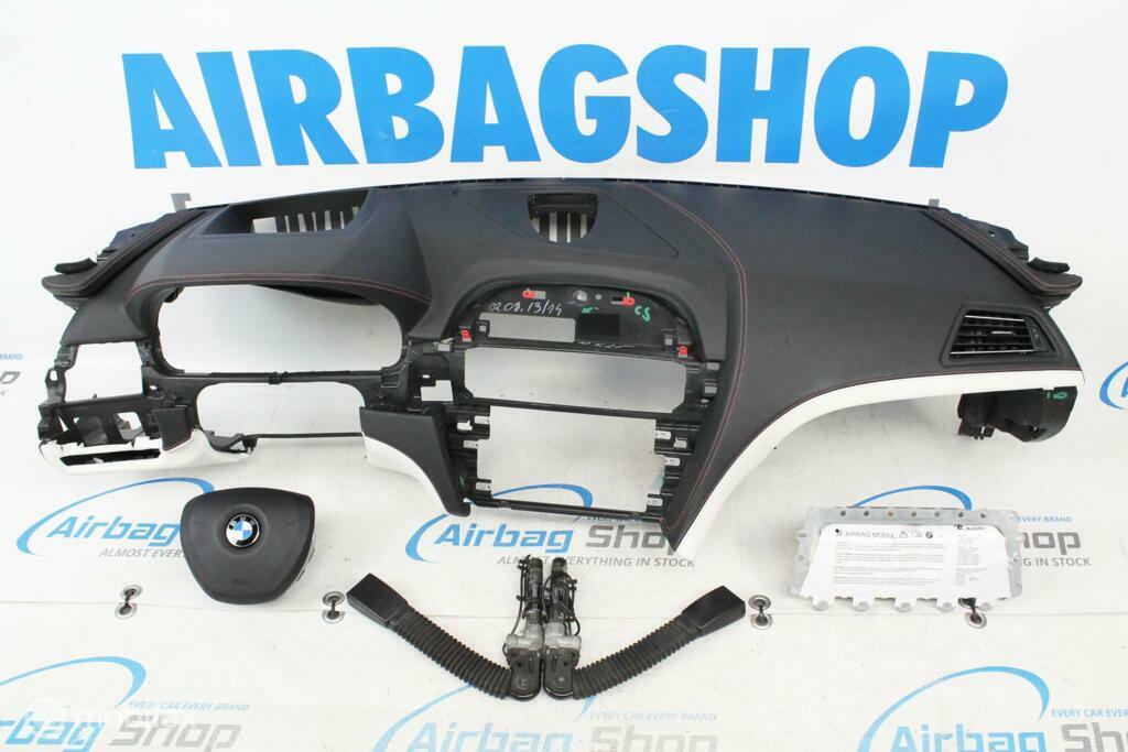 Airbag kit Tableau de bord cuir HUD BMW 6 F12 F13, Enlèvement ou Envoi, Utilisé