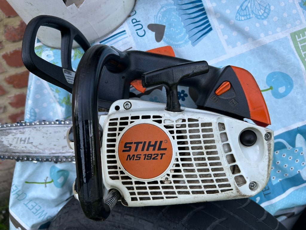 Stihl ms 192t, Doe-het-zelf en Bouw, Ophalen, Gebruikt, Kettingzaag, STIHL