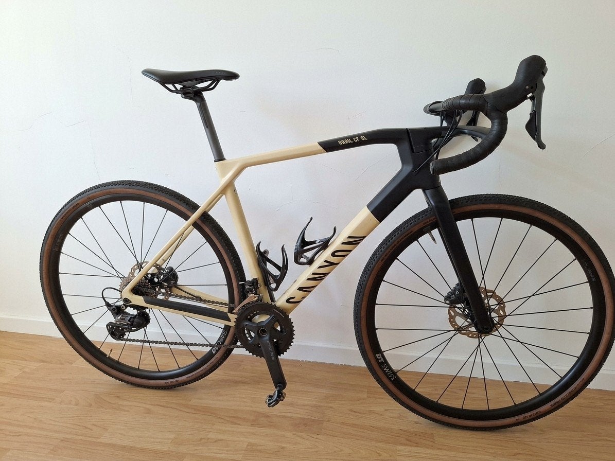 Canyon Grail CF SL 8, Fietsen en Brommers, 28 inch, Carbon, Zo goed als nieuw, Meer dan 20 versnellingen