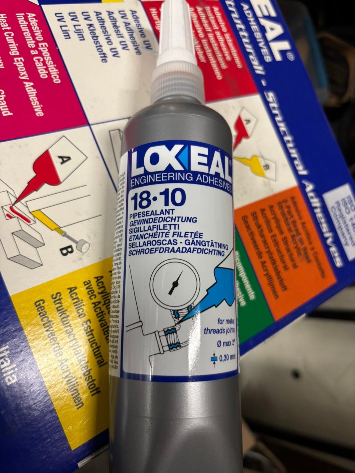Dichtingspasta LOXEAL 18-10, Ophalen, Nieuw
