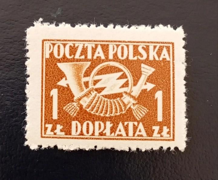 New stamp from Poland - classic bagpipe, Timbres & Monnaies, Timbres | Surinam, Envoi