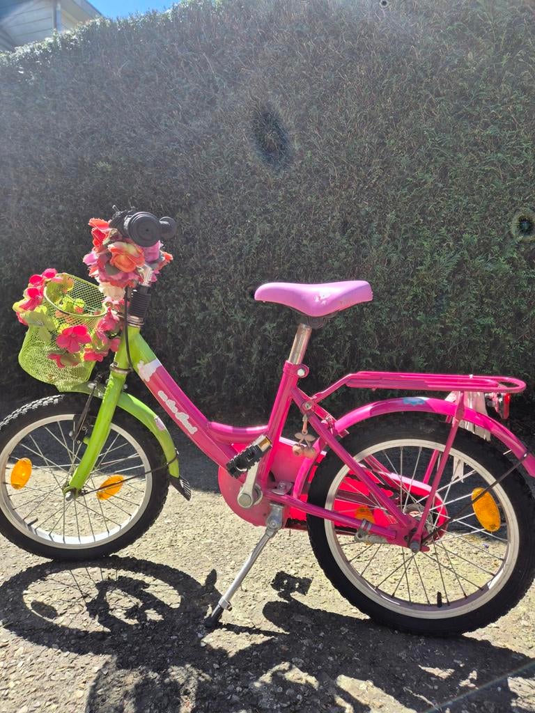 Kinderfiets 16 inch, Fietsen en Brommers, Fietsen | Meisjes, Ophalen, 16 inch