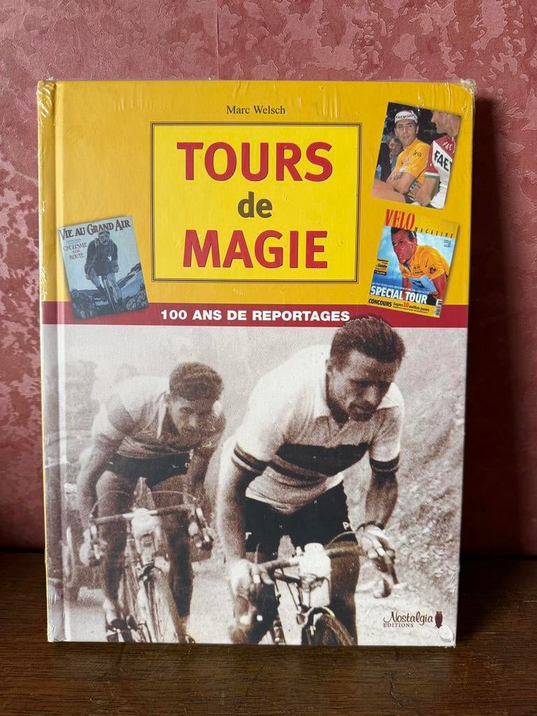 Livre - Tours de Magie - Marc Welsch - neuf!, Enlèvement ou Envoi, Neuf, Course à pied et Cyclisme