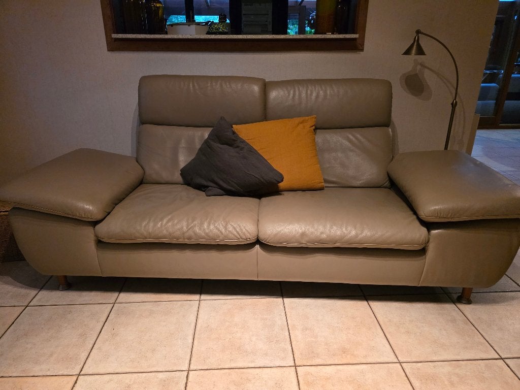 Sofa / relax zetel, Ophalen, Gebruikt, Rechte bank, 200 tot 250 cm