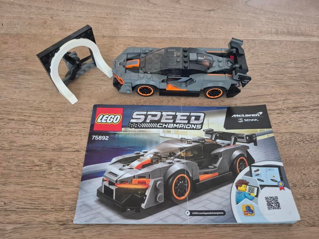 Lego speed champignons set 75892, Verzenden, Lego