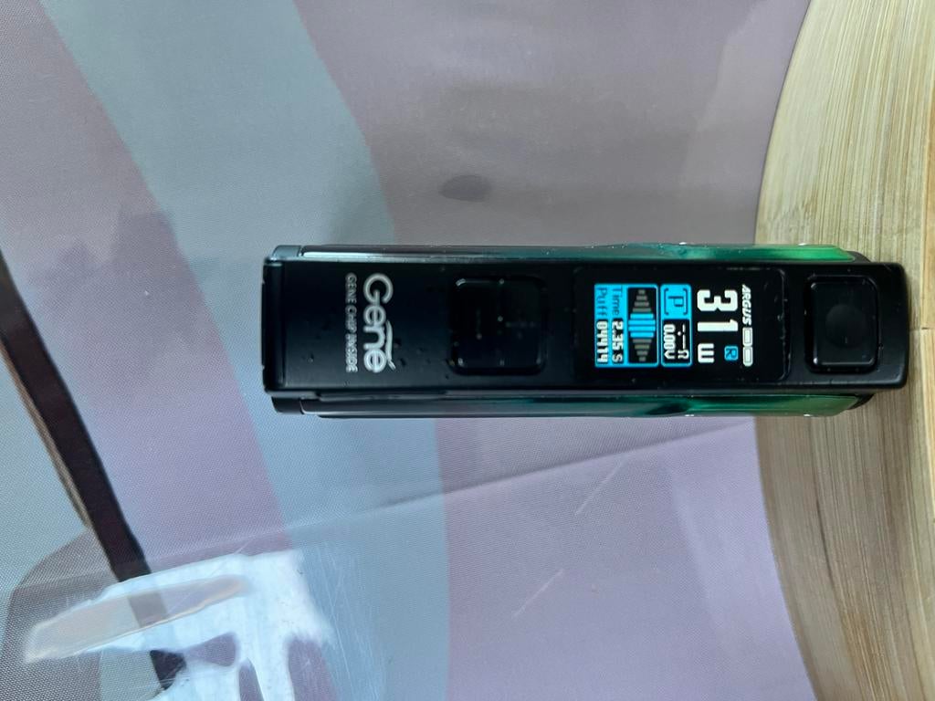 Box voopoo vert et noir, Computers en Software, Routers en Modems, Ophalen of Verzenden, Zo goed als nieuw