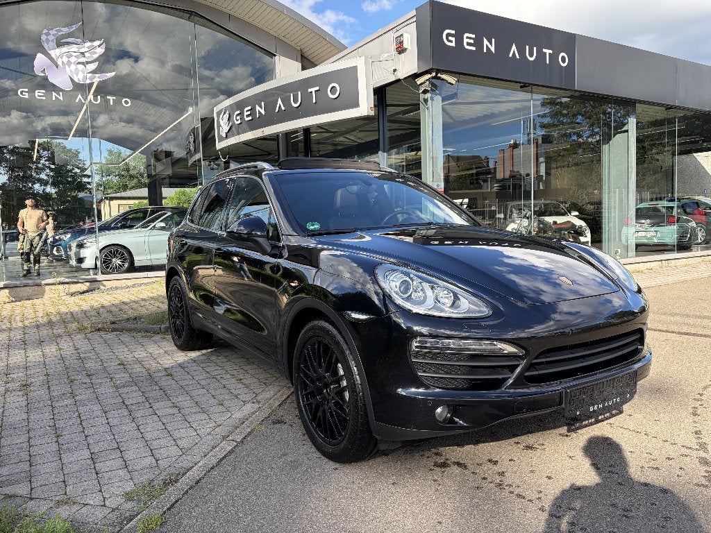 Porsche Cayenne 4.8i V8 GTS Tiptronic S * 12 MOIS GARANTIE *, Autos, Cuir, Achat, Entreprise, Garantie prolongée