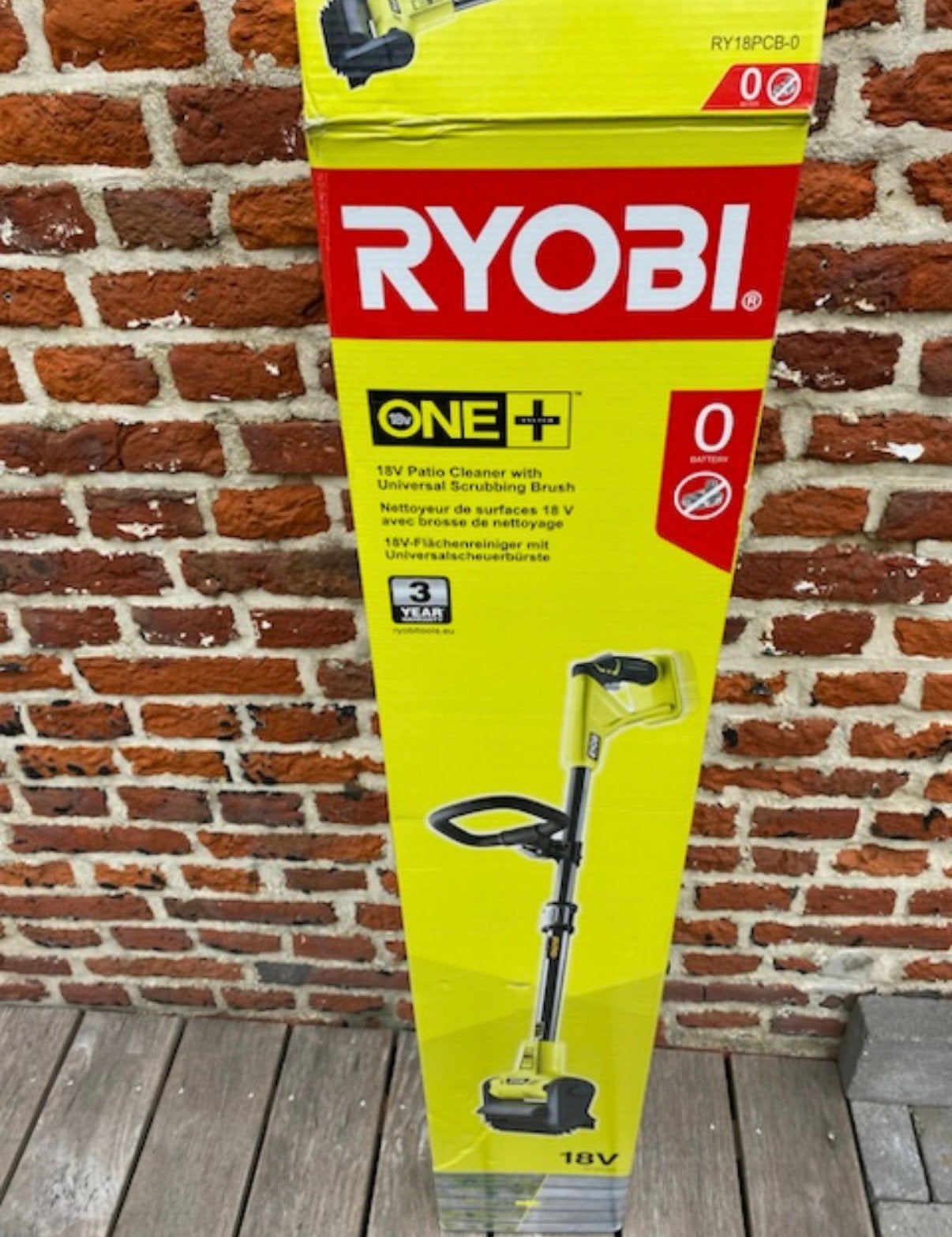 Nettoyeur de surface 120€, Enlèvement, Comme neuf, Batterie