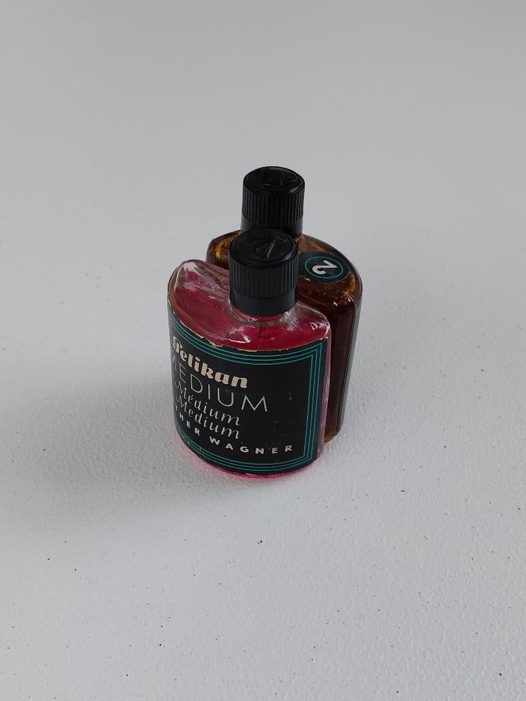 Pelikan Günther Wagner Radierwasser, Ophalen