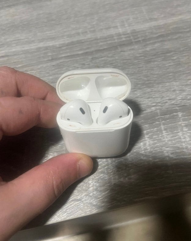 Airpods gen 2, Télécoms, Enlèvement ou Envoi, Apple, Utilisé, Blanc