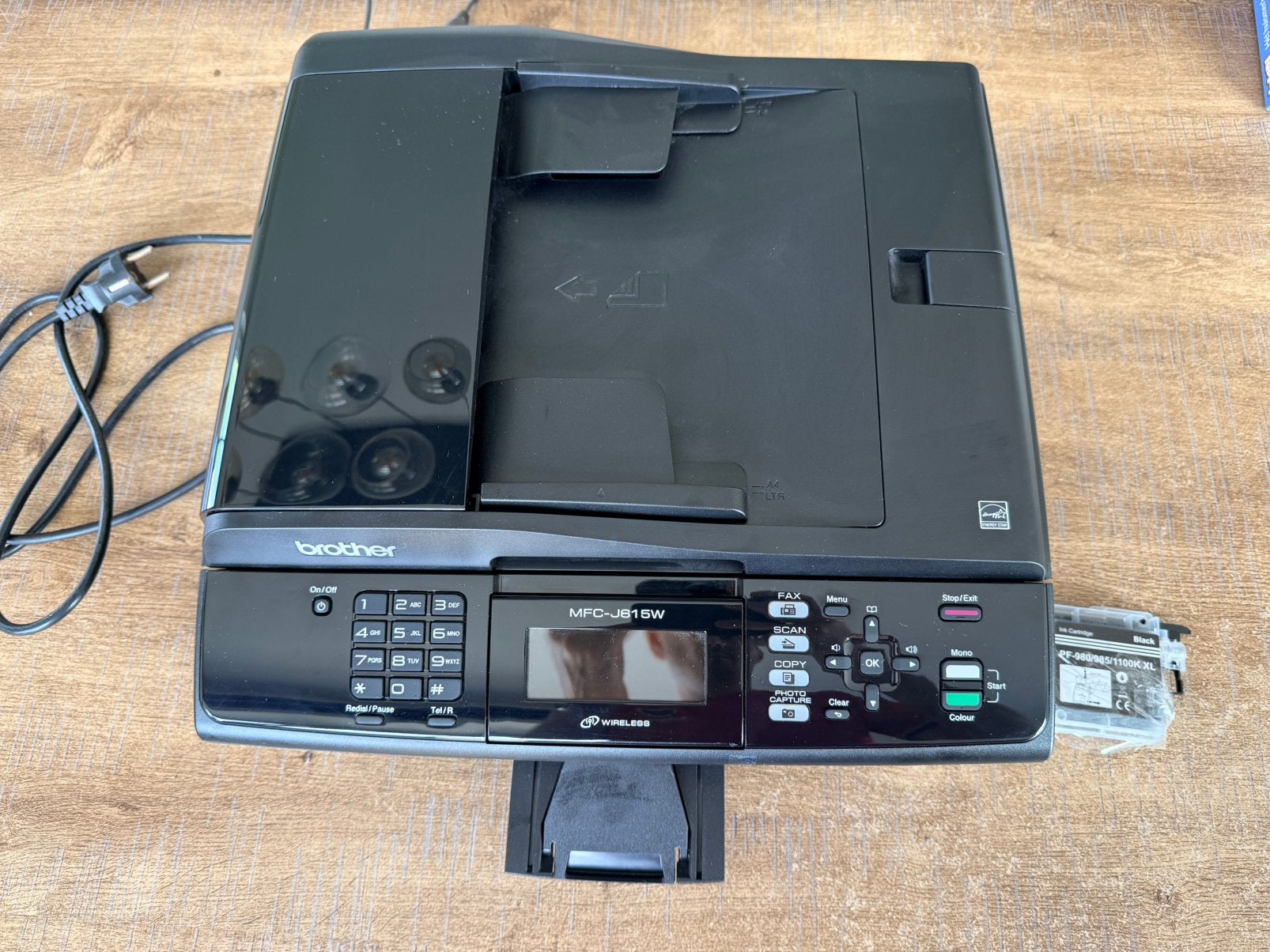 Brother MFC-J615W-printer moet worden gerepareerd, Computers en Software, Ophalen of Verzenden, Niet werkend, Faxen, Printer