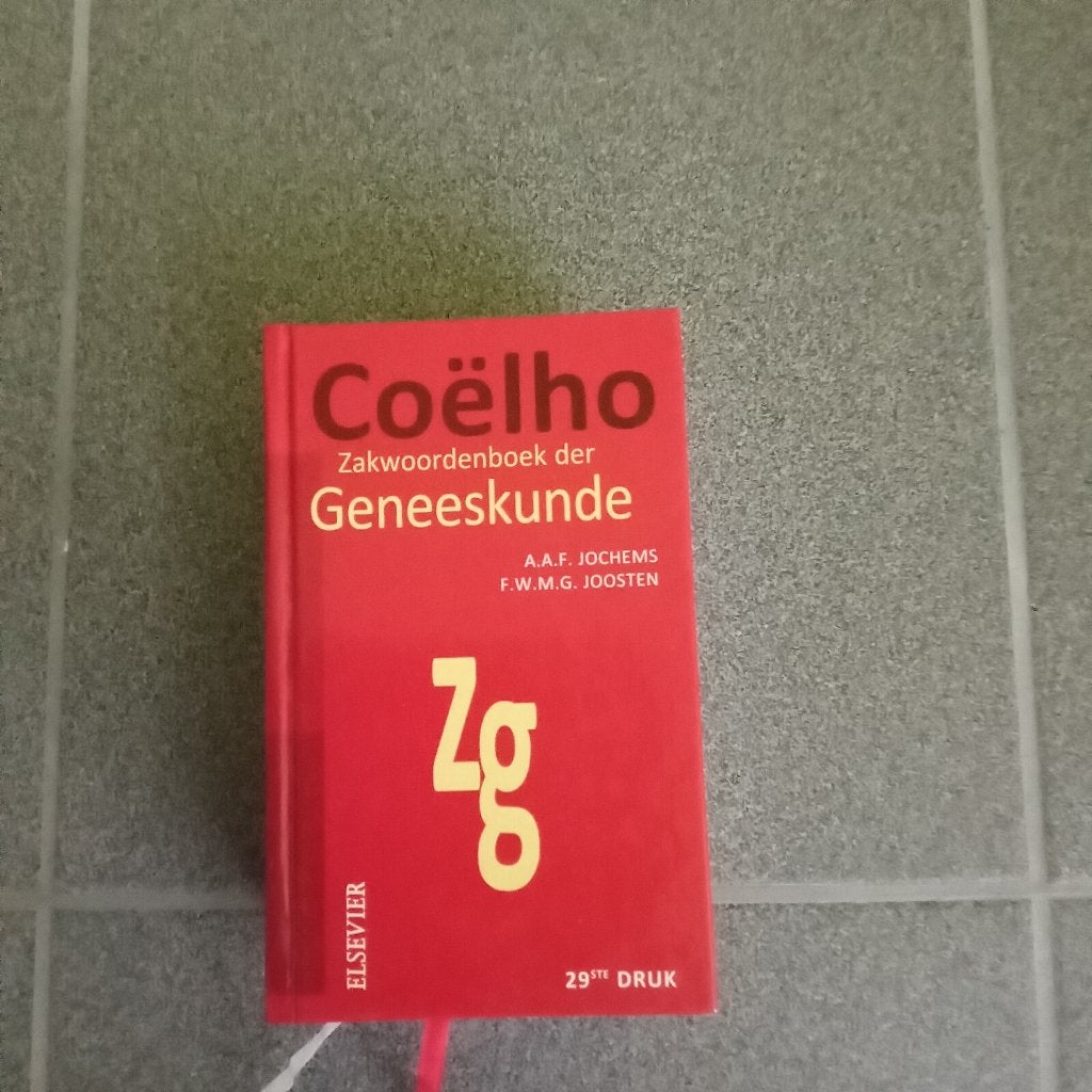Zakwoordenboek geneeskunde, Ophalen, Zo goed als nieuw