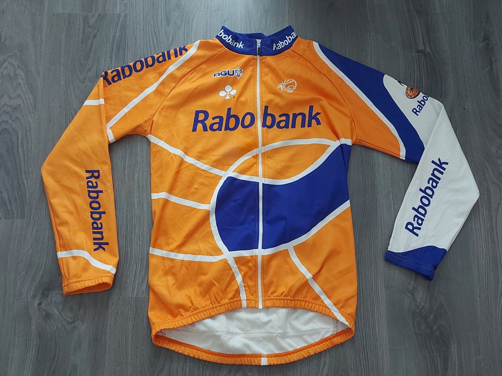 Maillot Rabobank, Vélos & Vélomoteurs, Enlèvement ou Envoi, M