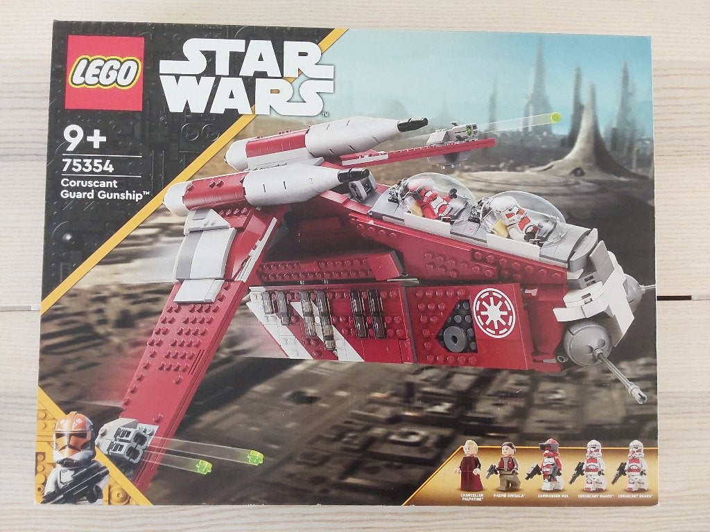 Lego Star Wars - 75021 Republic Gunship, Enlèvement, Comme neuf