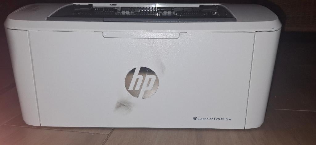 Imprimante HP LaserJet Pro 15w + 2 cartuches 44A, Informatique & Logiciels, Imprimante, Enlèvement, Imprimante laser, Impression noir et blanc