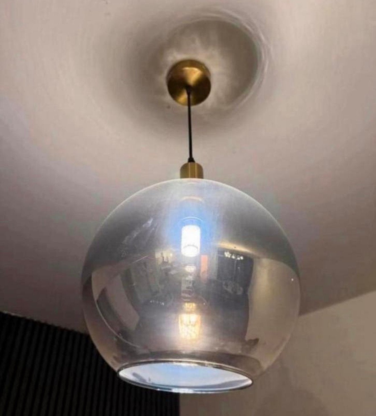 2x hanglamp, Huis en Inrichting, Ophalen, Gebruikt